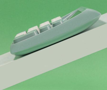 CALCULATOR 12 DIG RETRO M36 GRI DELI [2]