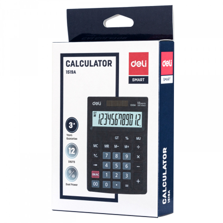 CALCULATOR BIROU 12DIG 1519A DELI [3]