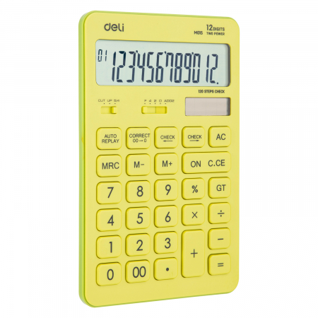 CALCULATOR BIROU 12DIG 1551 VERNIL PASTEL DELI [1]