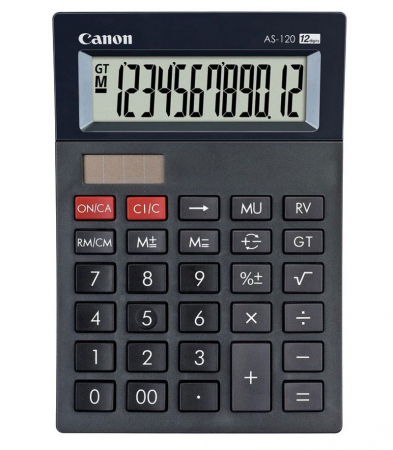 Calculatoare de birou - CALCULATOR BIROU 12DIG AS120 CANON