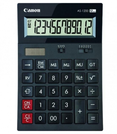 Calculatoare de birou - CALCULATOR BIROU 12DIG AS1200 CANON