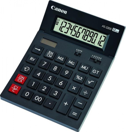 CALCULATOR BIROU 12DIG AS2200 CANON [1]