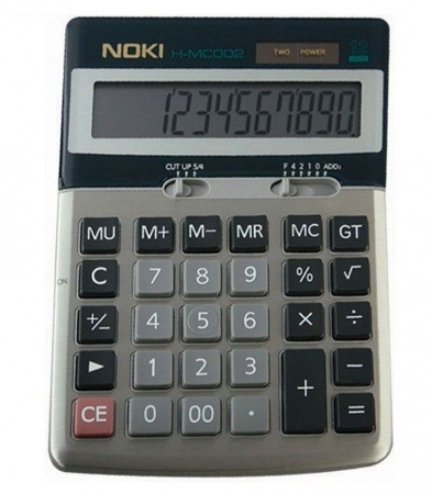 Calculatoare de birou - CALCULATOR BIROU 12DIG HMC002 NOKI