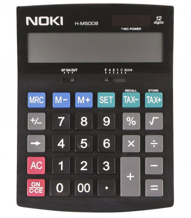 Calculatoare de birou - CALCULATOR BIROU 12DIG HMS008 NOKI
