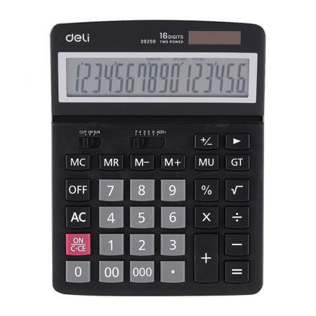 Calculatoare de birou - CALCULATOR BIROU 16DIG 39259 DELI