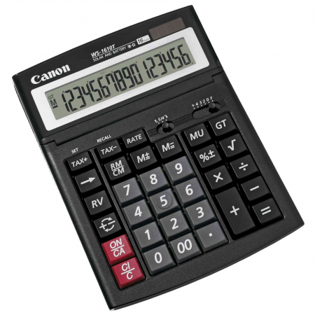 CALCULATOR BIROU 16DIG WS1610T CANON [1]