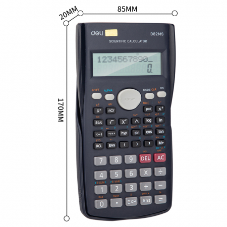 CALCULATOR STIINTIFIC 12DIG 240F 82MS DELI [4]