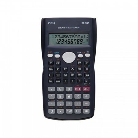 Calculatoare de birou - CALCULATOR STIINTIFIC 12DIG 240F 82MS DELI