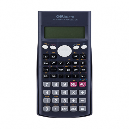 Calculatoare de birou - CALCULATOR STIINTIFIC 12DIG 240F DELI