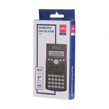 CALCULATOR STIINTIFIC 12DIG 240F DELI [2]