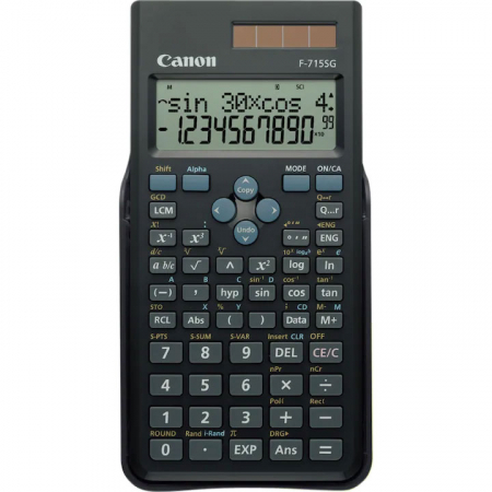 Calculatoare de birou - CALCULATOR STIINTIFIC 16DIG F715SGBK 250F CANON