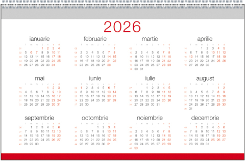 Calendar de birou Caro+, PU, CA [4]