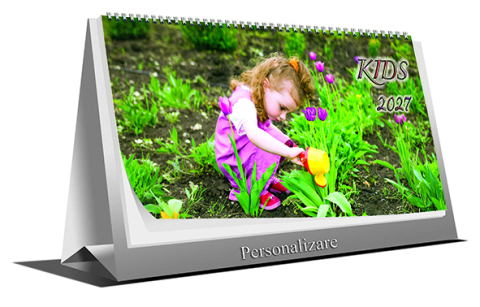 Calendare de birou - Calendar de birou  KIDS, 6 file, CT