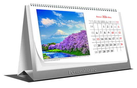 Calendar de birou Landscapes,6 file, CT [1]