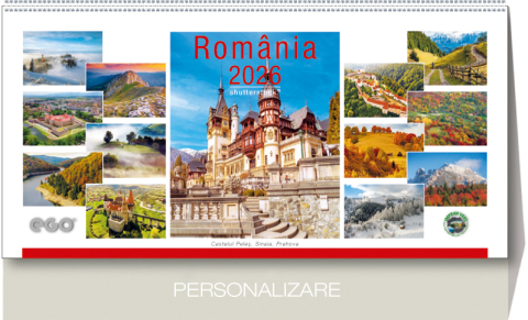 Calendar de birou Romania, CA [3]
