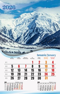 Calendare de perete - Calendar de perete A3 PEISAJE