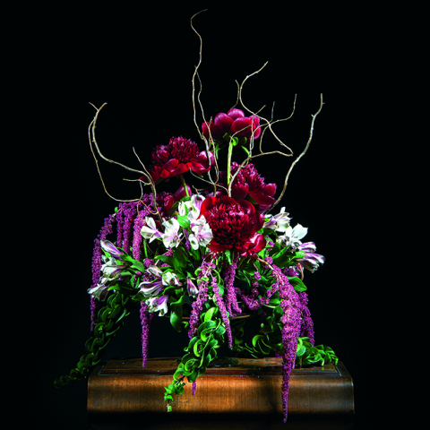 Calendar de perete Bouquets, CT [13]
