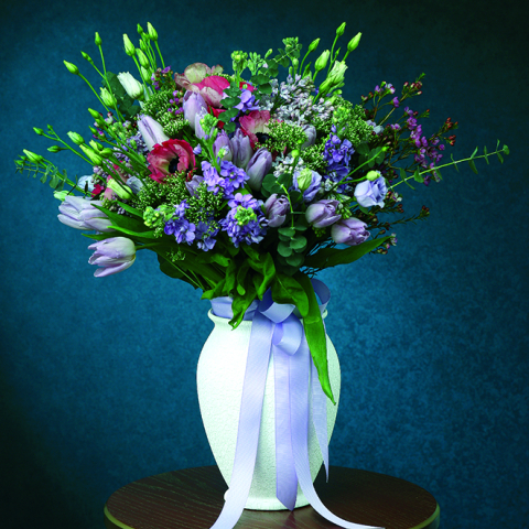 Calendar de perete Bouquets, CT [10]