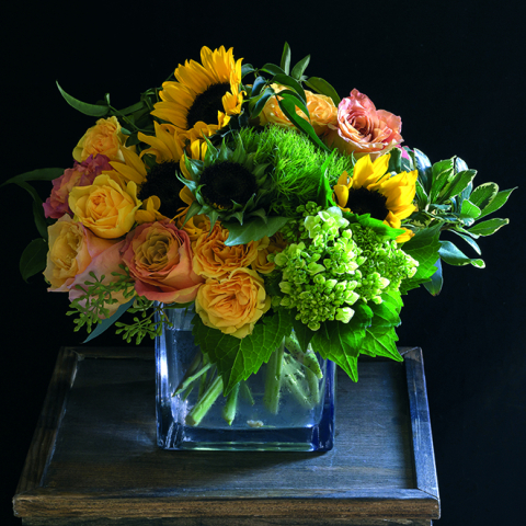 Calendar de perete Bouquets, CT [7]