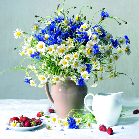 Calendar de perete Bouquets, CT [5]