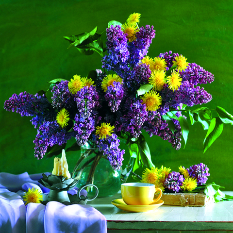 Calendar de perete Bouquets, CT [4]