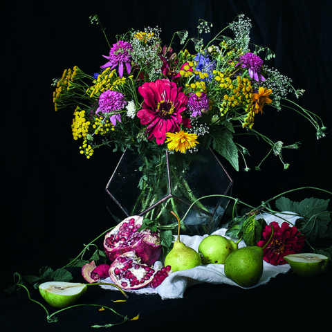 Calendar de perete Bouquets, CT [3]