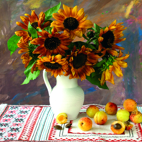 Calendar de perete Bouquets, CT [9]