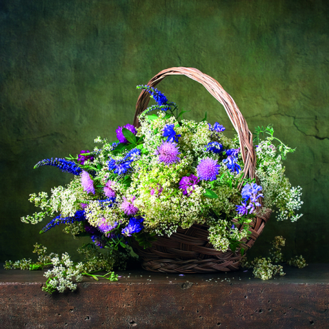 Calendar de perete Bouquets, CT [13]