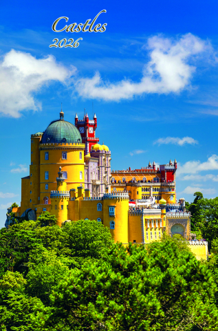 Calendare personalizate - Calendar de perete Castles, CT