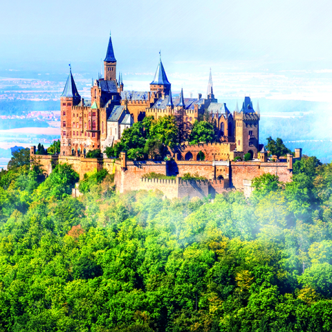 Calendar de perete Castles, CT [5]