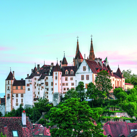 Calendar de perete Castles, CT [12]