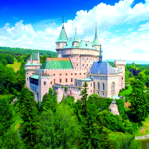 Calendar de perete Castles, CT [8]
