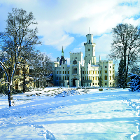 Calendar de perete Castles, CT [2]