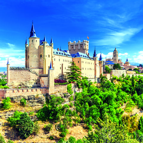 Calendar de perete Castles, CT [6]