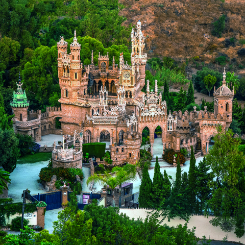 Calendar de perete Castles, CT [3]