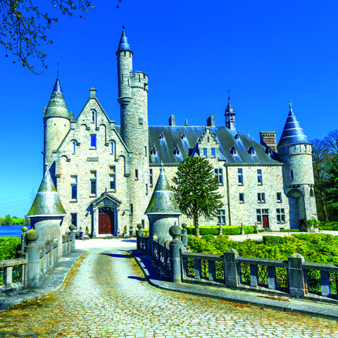 Calendar de perete Castles, CT [4]