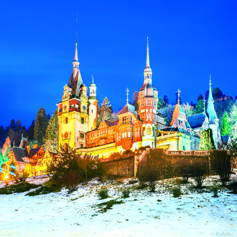 Calendar de perete Castles, CT [13]