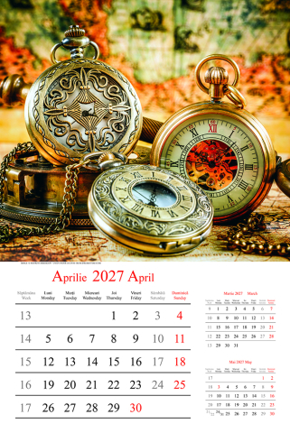 Calendar de perete Extravaganza, CT [1]