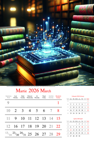 Calendar de perete Extravaganza, CT [1]