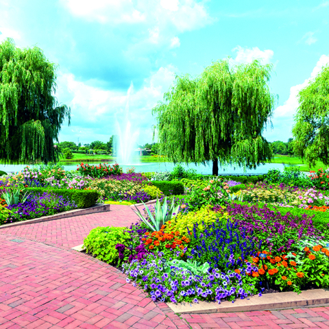 Calendar de perete Gardens, CT [9]
