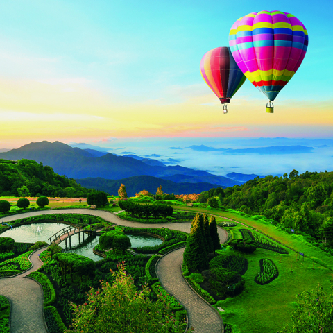 Calendar de perete Landscapes, CT [7]
