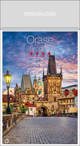 Calendare personalizate - Calendar de perete Orase Europene, CA