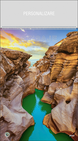 Calendare personalizate - Calendar de perete Peisaje, CA
