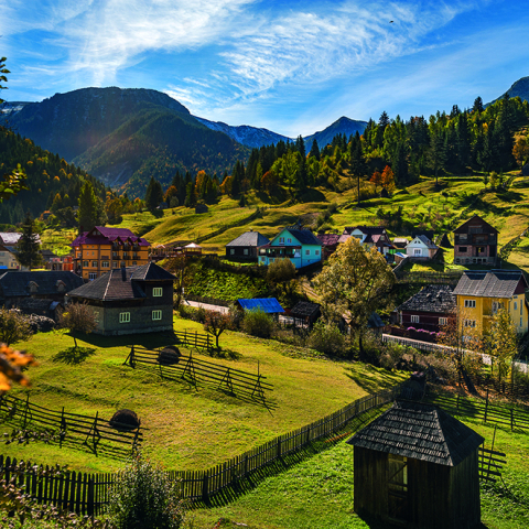Calendar de perete Romania, CT [11]