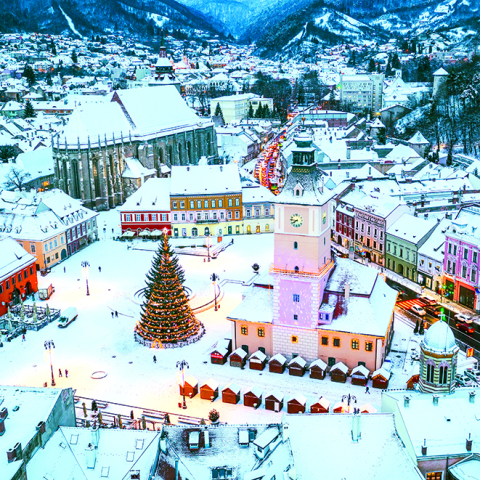 Calendar de perete Romania, CT [13]