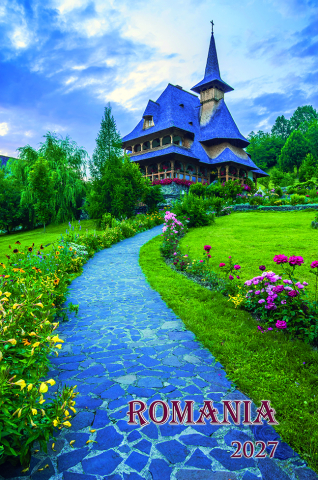 Calendare de perete - Calendar de perete Romania, CT