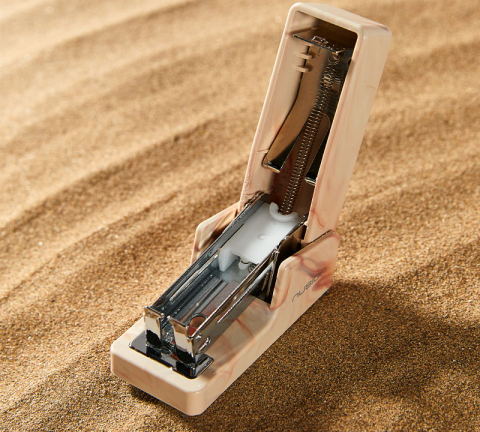 CAPSATOR 12 COLI 24/6 MINI NUSIGN NEGRU MARMORAT DELI [2]