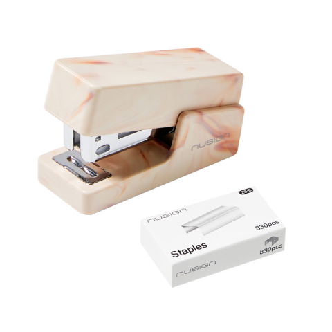 CAPSATOR 12 COLI 24/6 MINI NUSIGN ROZ MARMORAT DELI [1]