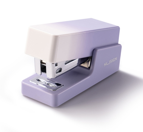 Accesorii de birou - CAPSATOR 12 COLI 24/6 MINI NUSIGN VIOLET DELI