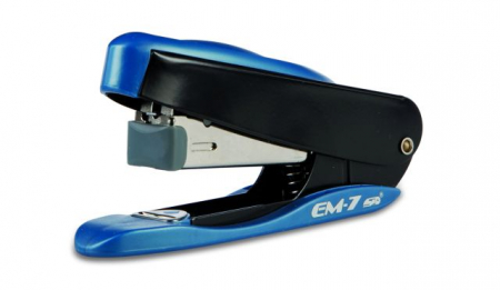 Accesorii de birou - CAPSATOR 20 COLI 24/6 MODEL EM-7 ALBASTRU/NEGRU NOKI